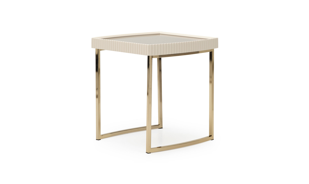 Aico Furniture Lisbon Silken Side Table