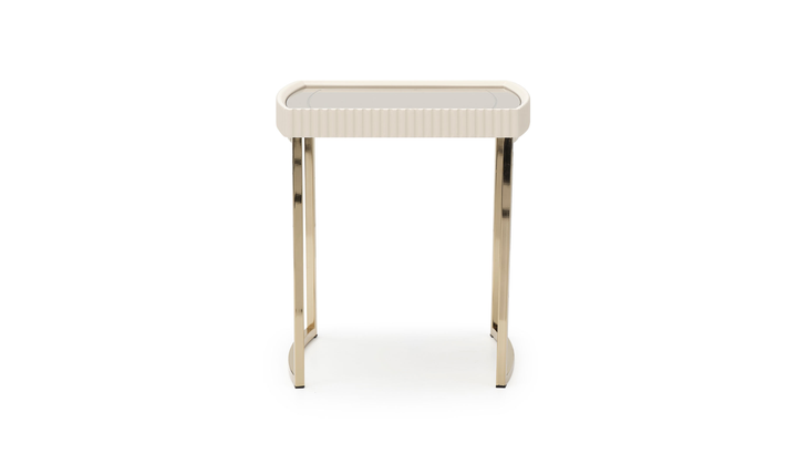 Aico Furniture Lisbon Silken Side Table
