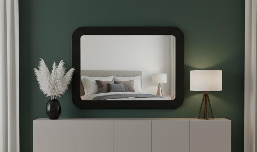 Aico Furniture Lisbon Silken Wall Mirror-jennifer furniture