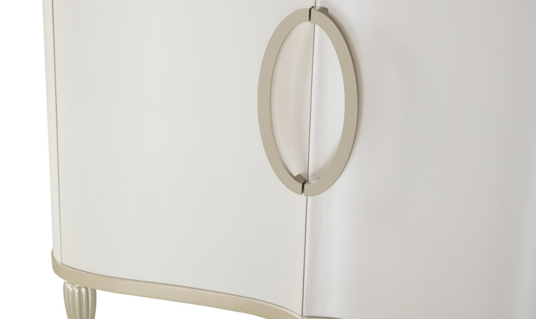 Aico Furniture London Place Creamy Pearl Sideboard-Jennifer Furniture