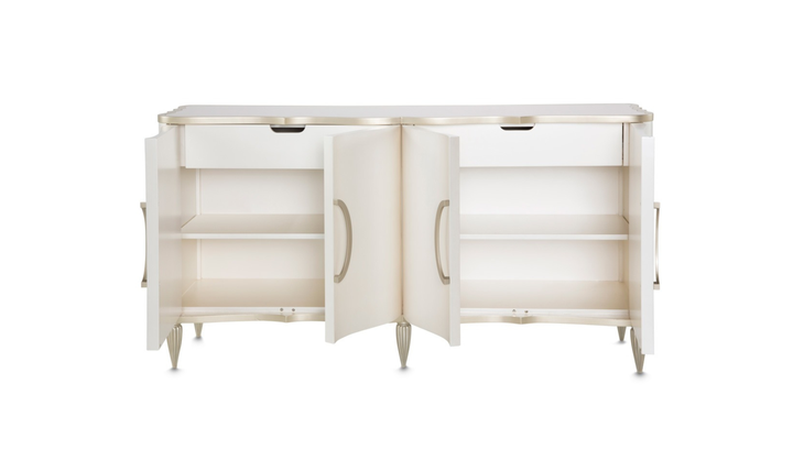 Aico Furniture London Place Creamy Pearl Sideboard-Jennifer Furniture