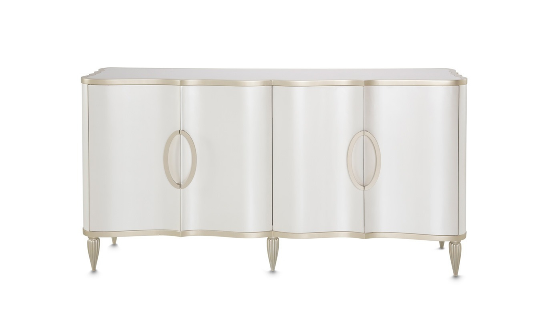 Aico Furniture London Place Creamy Pearl Sideboard-Jennifer Furniture
