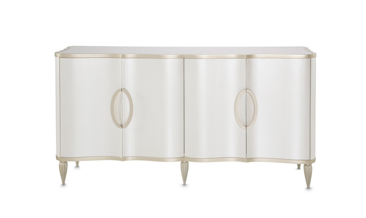 Aico Furniture London Place Creamy Pearl Sideboard-Jennifer Furniture