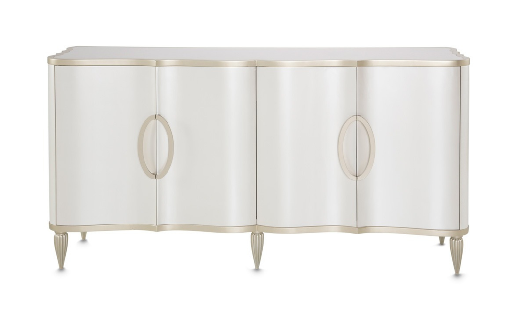 Aico Furniture London Place Creamy Pearl Sideboard-Jennifer Furniture