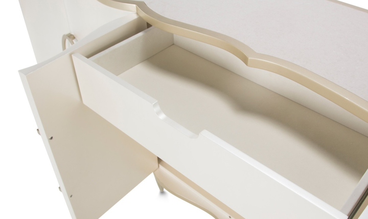 Aico Furniture London Place Creamy Pearl Sideboard-Jennifer Furniture