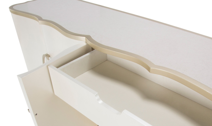 Aico Furniture London Place Creamy Pearl Sideboard-Jennifer Furniture