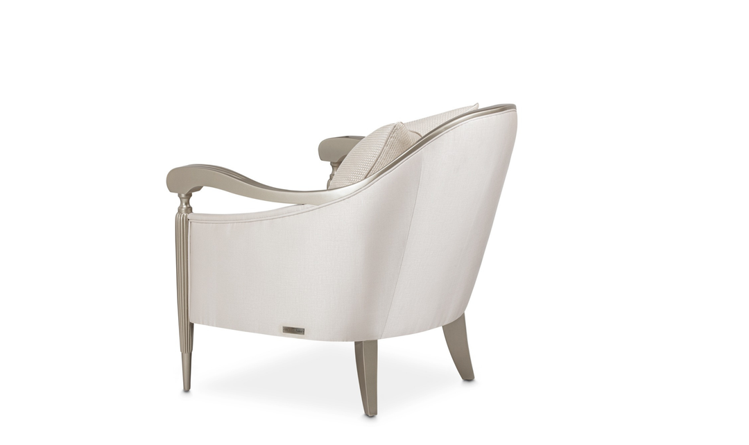 Aico Furniture London Place Upholstered Accent Chair