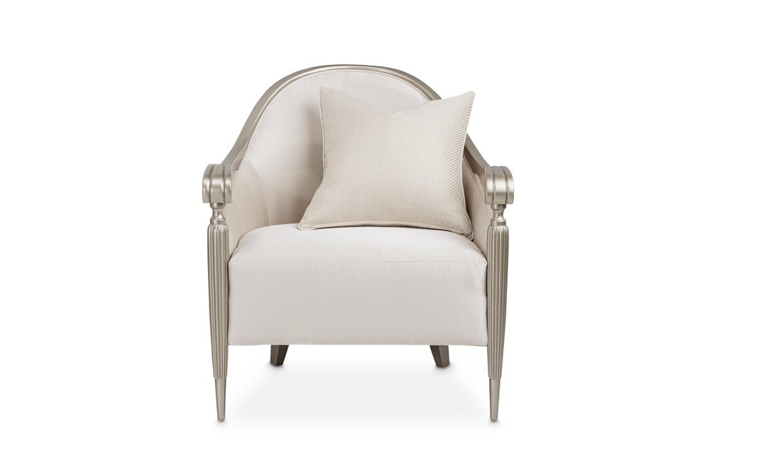 Aico Furniture London Place Upholstered Accent Chair