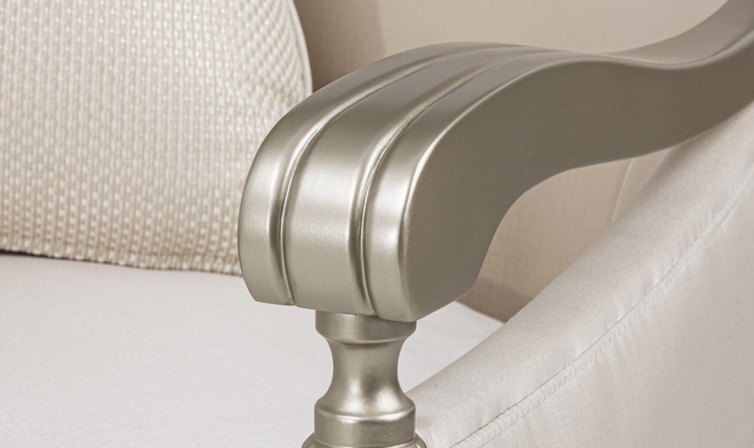 Aico Furniture London Place Upholstered Accent Chair