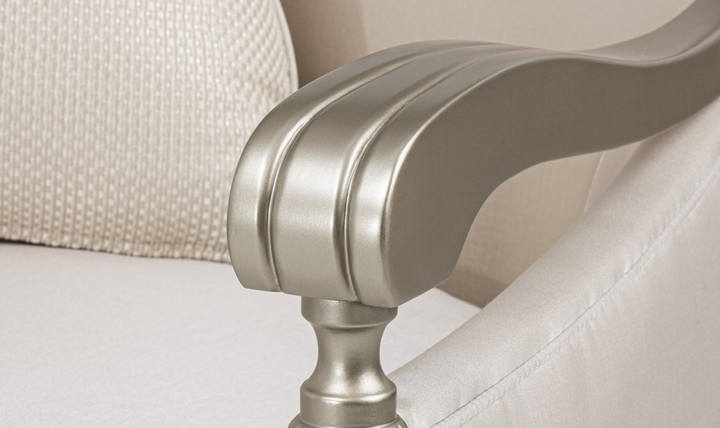 Aico Furniture London Place Upholstered Accent Chair