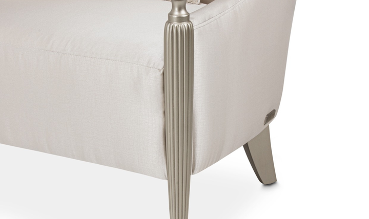 Aico Furniture London Place Upholstered Accent Chair