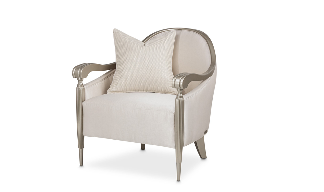 Aico Furniture London Place Upholstered Accent Chair