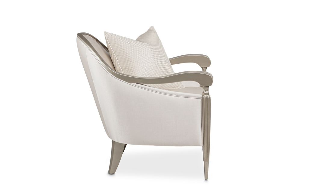 Aico Furniture London Place Upholstered Accent Chair