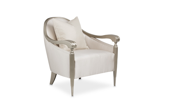 Aico Furniture London Place Upholstered Accent Chair