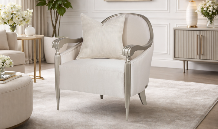 Aico Furniture London Place Upholstered Accent Chair