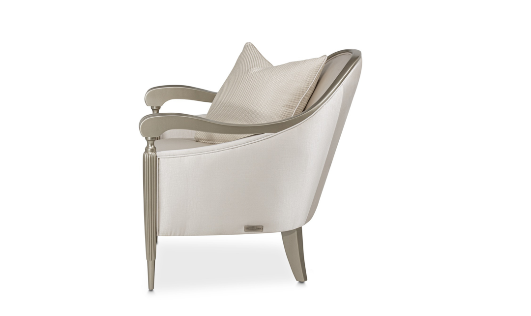 Aico Furniture London Place Upholstered Accent Chair