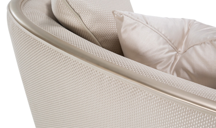 Aico Furniture London Place Upholstered Chair And A Half