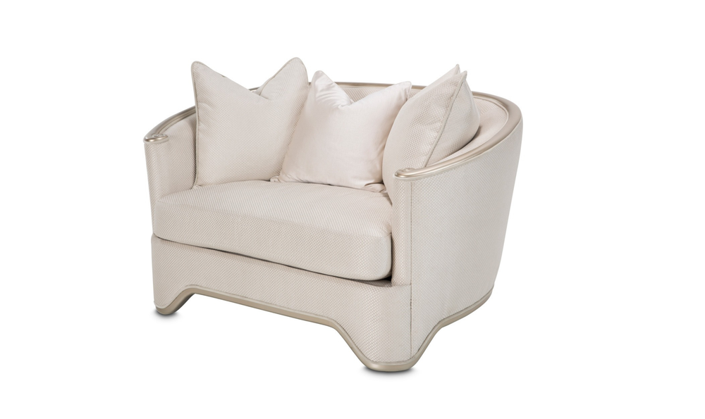 Aico Furniture London Place Upholstered Chair And A Half-Jennifer Furniture