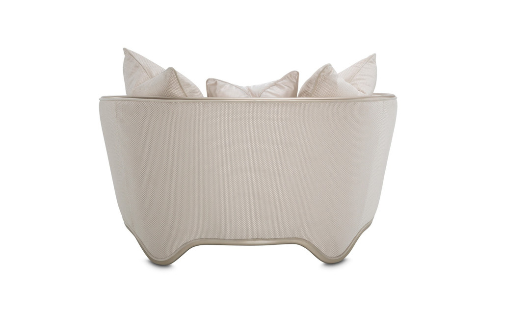 Aico Furniture London Place Upholstered Chair And A Half-Jennifer Furniture