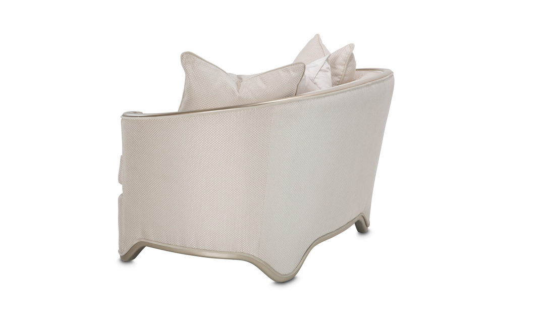 Aico Furniture London Place Upholstered Chair And A Half-Jennifer Furniture