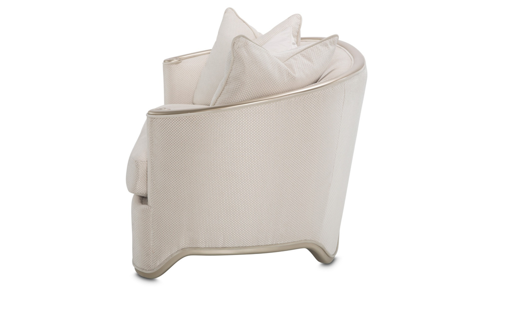 Aico Furniture London Place Upholstered Chair And A Half-Jennifer Furniture