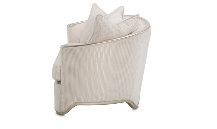 Aico Furniture London Place Upholstered Chair And A Half-Jennifer Furniture