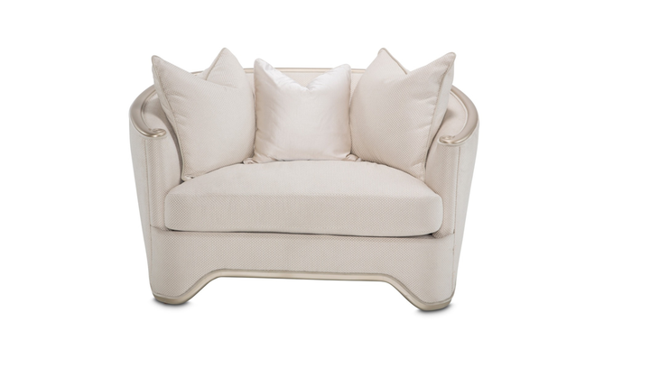 Aico Furniture London Place Upholstered Chair And A Half-Jennifer Furniture