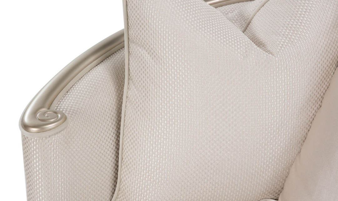 Aico Furniture London Place Upholstered Chair And A Half