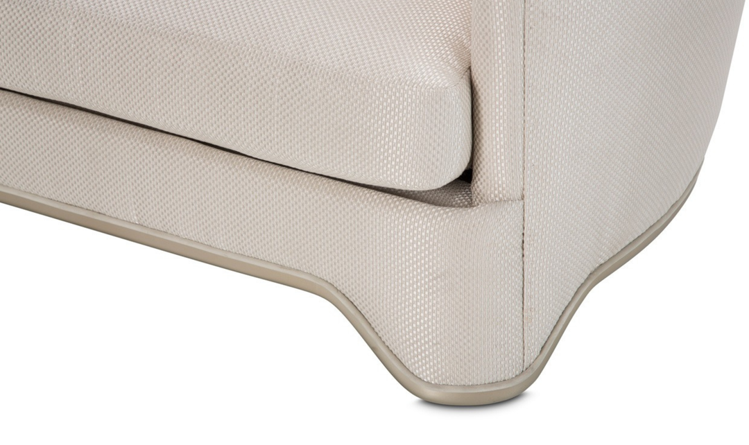 Aico Furniture London Place Upholstered Chair And A Half