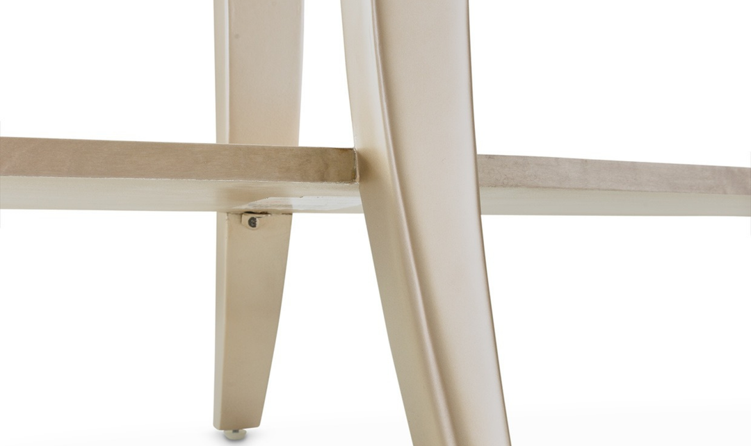 Aico Furniture Malibu Crest End Table-Jennifer Furniture