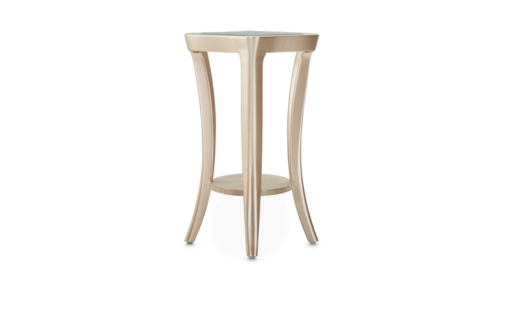 Aico Furniture Malibu Crest End Table-Jennifer Furniture