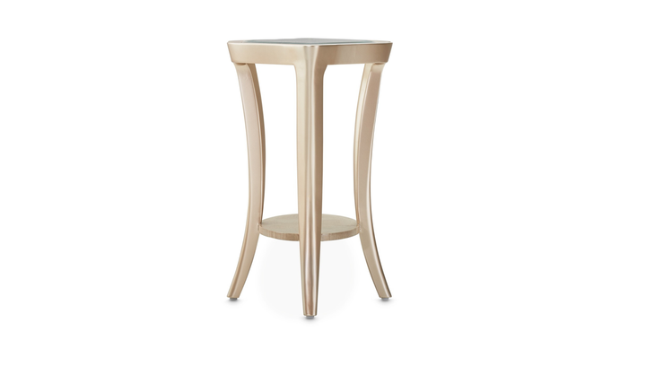 Aico Furniture Malibu Crest End Table-Jennifer Furniture