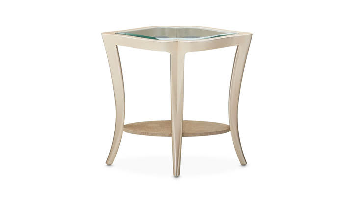 Aico Furniture Malibu Crest End Table