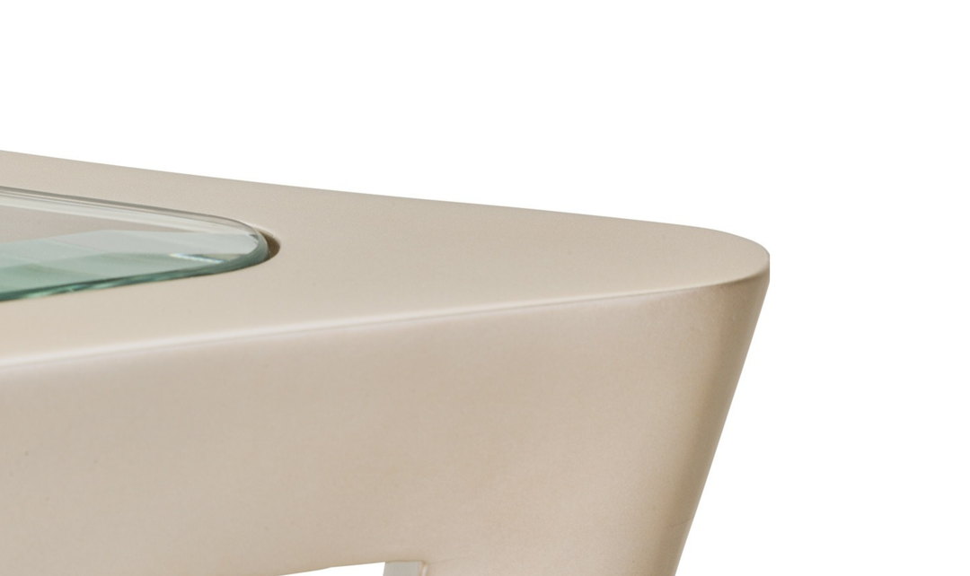 Aico Furniture Malibu Crest End Table-Jennifer Furniture