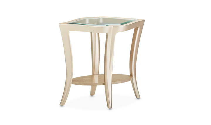 Aico Furniture Malibu Crest End Table-Jennifer Furniture