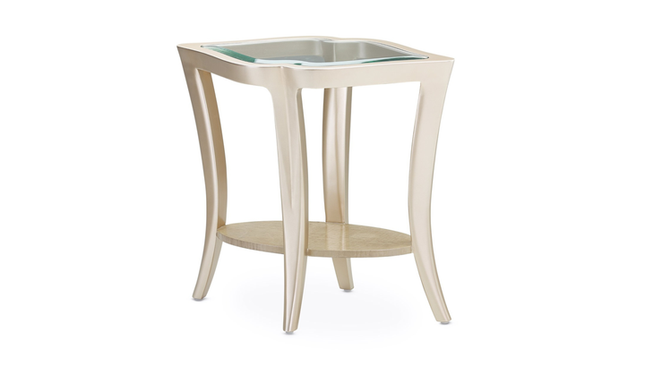 Aico Furniture Malibu Crest End Table-Jennifer Furniture