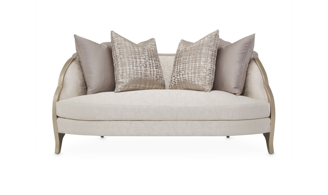 Aico Furniture Malibu Crest Loveseat-Jennifer Furniture