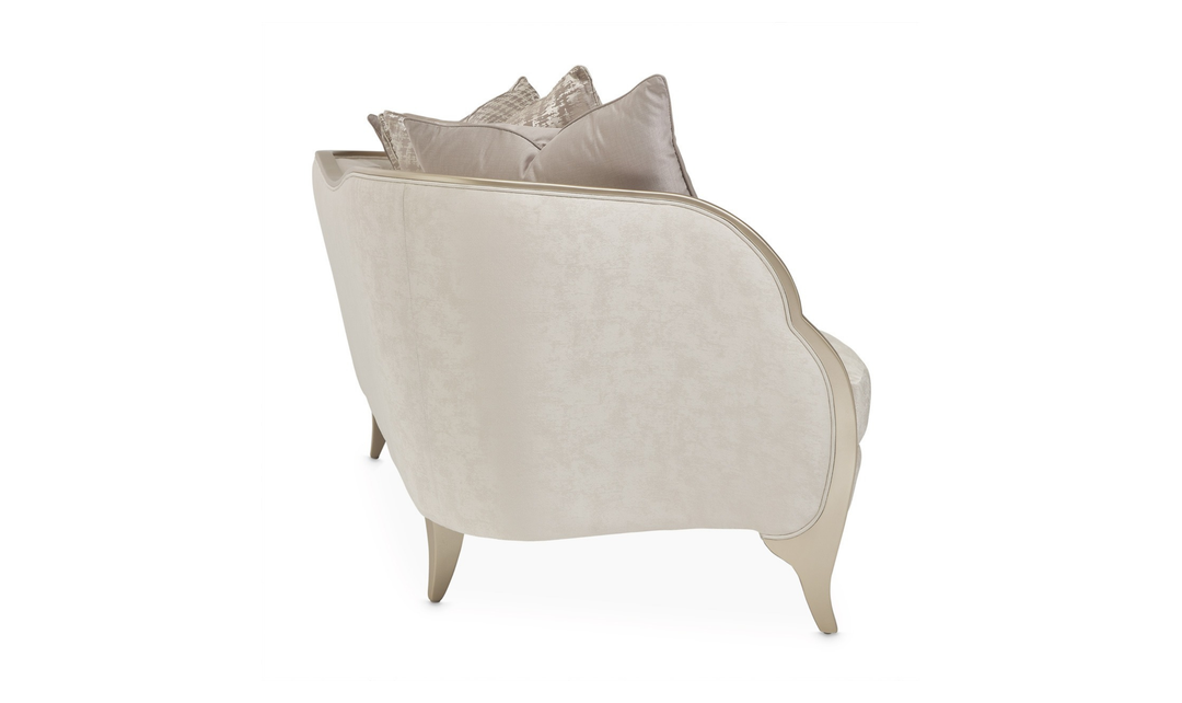Aico Furniture Malibu Crest Loveseat-Jennifer Furniture