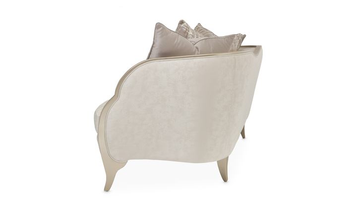 Aico Furniture Malibu Crest Loveseat-Jennifer Furniture