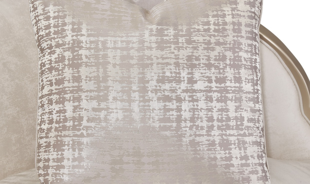 Aico Furniture Malibu Crest Loveseat - CHARDONAY