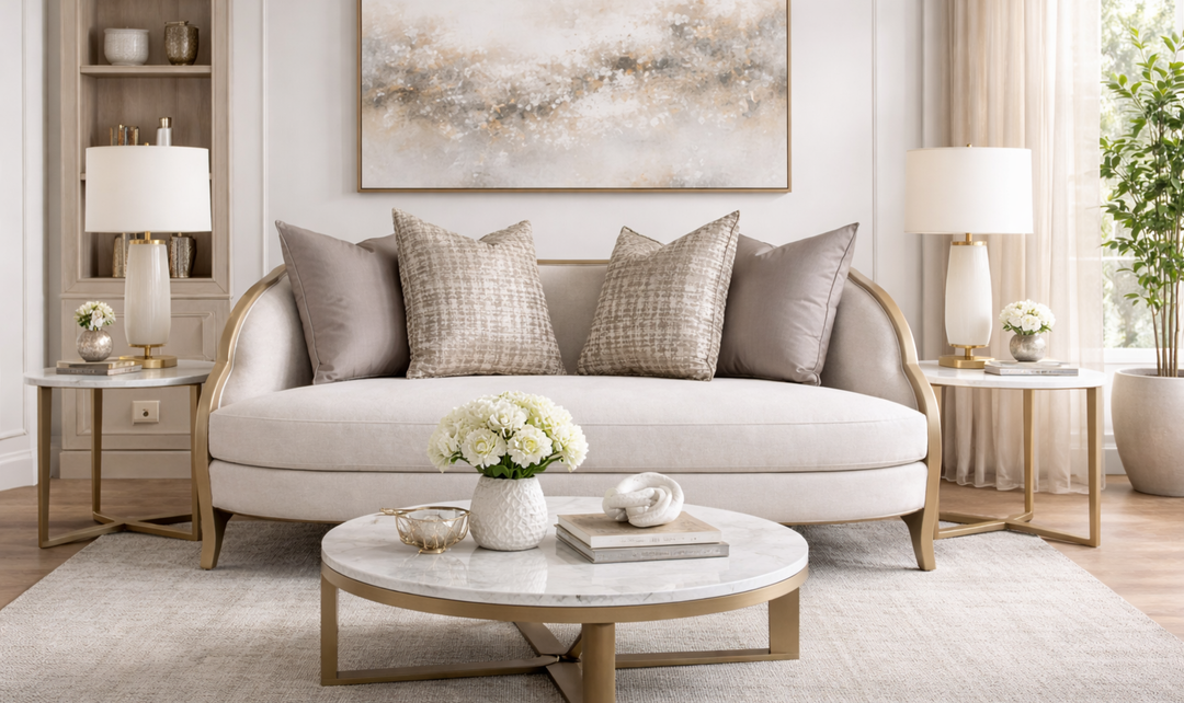 Aico Furniture Malibu Crest Loveseat-Jennifer Furniture