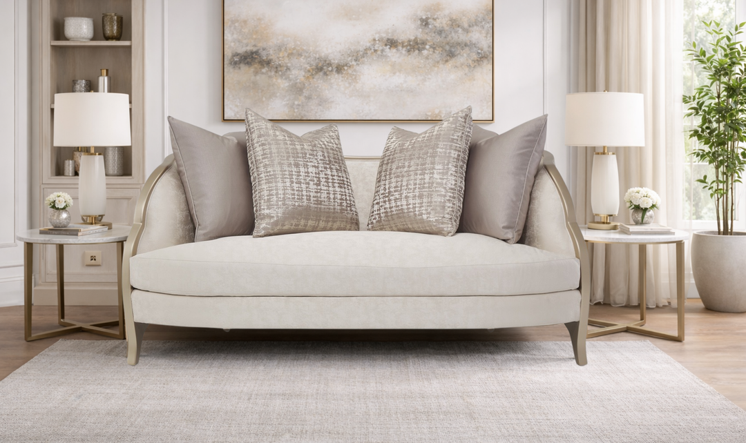 Aico Furniture Malibu Crest Loveseat-Jennifer Furniture