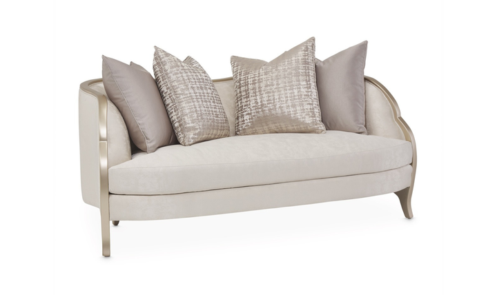 Aico Furniture Malibu Crest Loveseat-Jennifer Furniture