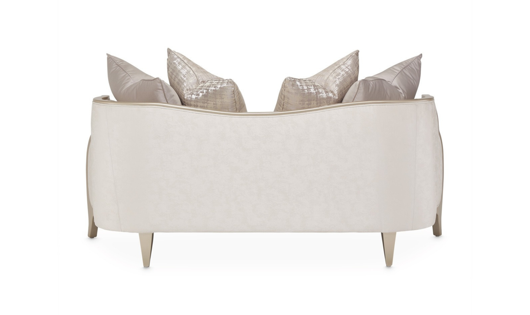 Aico Furniture Malibu Crest Loveseat-Jennifer Furniture