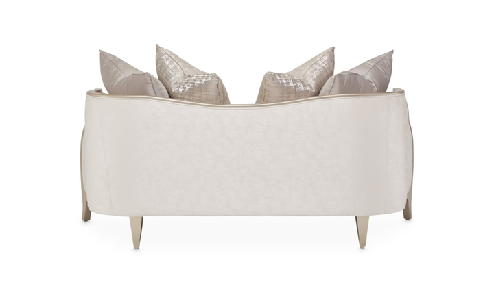 Aico Furniture Malibu Crest Loveseat-Jennifer Furniture