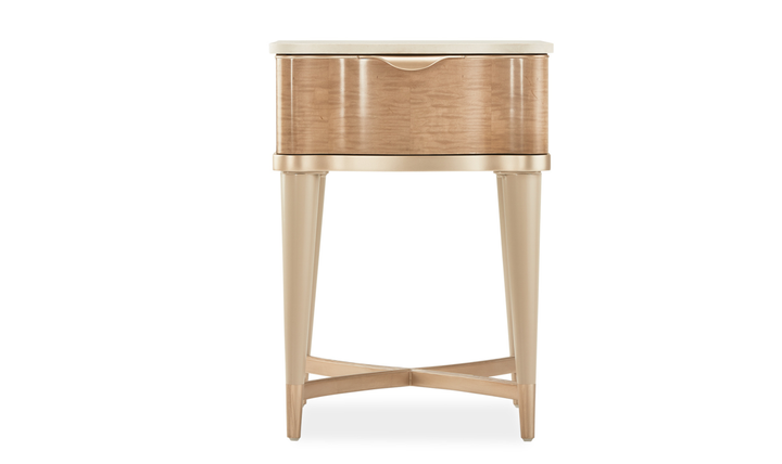 Aico Furniture Malibu Crest Square End Table