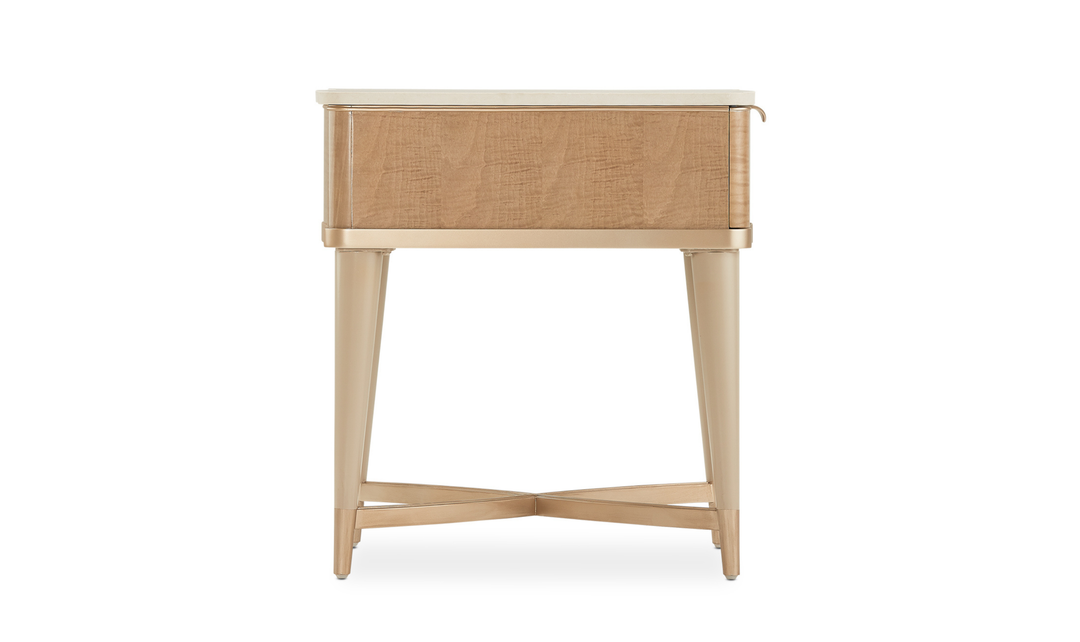 Aico Furniture Malibu Crest Square End Table