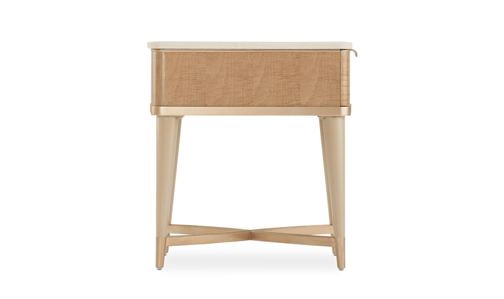 Aico Furniture Malibu Crest Square End Table