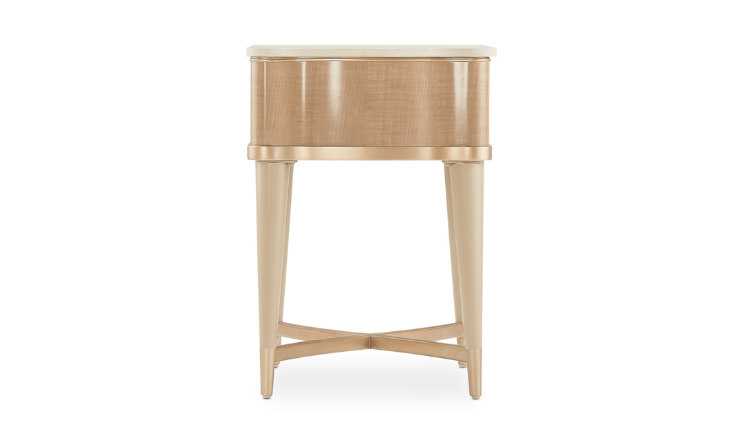 Aico Furniture Malibu Crest Square End Table