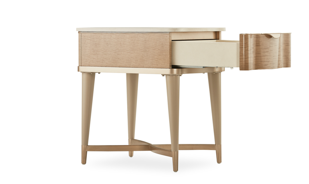 Aico Furniture Malibu Crest Square End Table